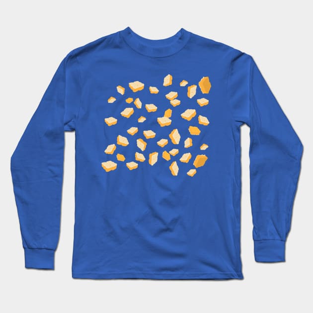 Butterscotch Cakes! Long Sleeve T-Shirt by CKline